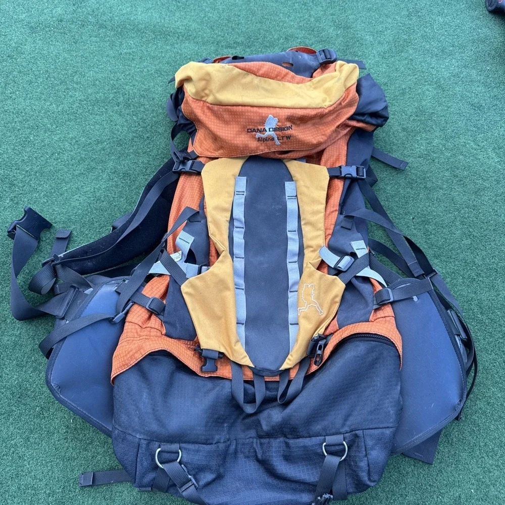 Dana Design Terraplane LTW Hiking Camping Backpack Gear Pack Medium WOW NICE!